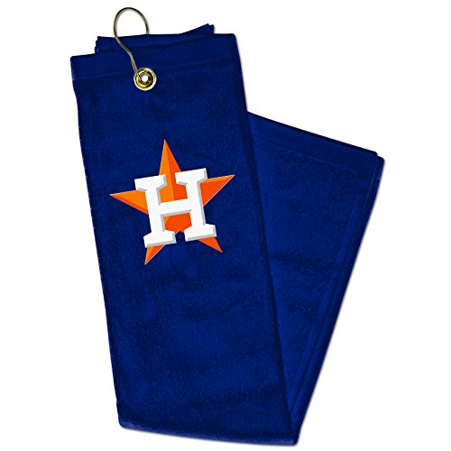 Houston Astros Embroidered Tri-Fold Golf Towel
