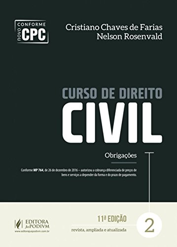 Curso de Direito Civil: Obrigações (Volume 2) - Farias, Cristiano Chaves de