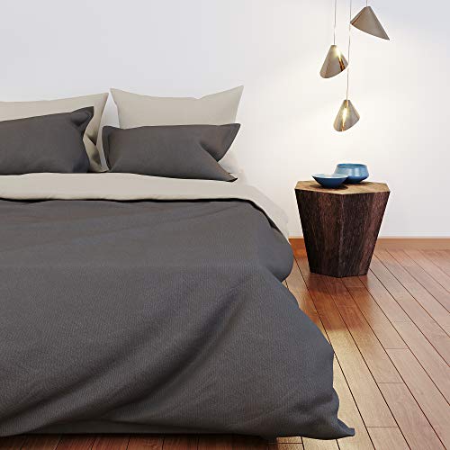 Dreamzie - Parure de Lit 200x200 Adulte - 100% Coton 57 Fils Oeko...