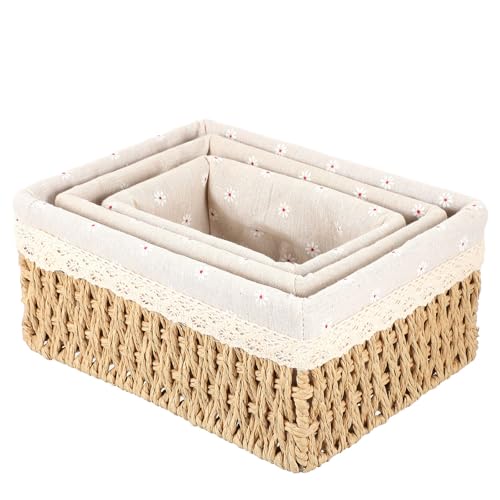 Panier de rangement rotin pour ranger facilement les petits objets - 2