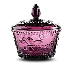 Gaolinci Phalaenopsis Bonbonservierer aus Buntglas