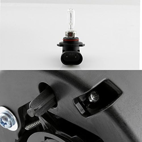 AKKON - For 2011 2012 2013 Dodge Durango Fog Driving Light with Wire Harness, Switch & Bracket Pair Set Assembly