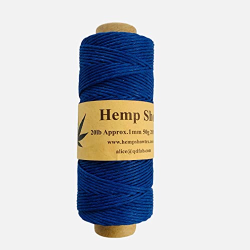 Hemp twine 麻紐 62m巻 2020シリーズ