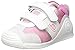 Biomecanics 212123-A, Basket bébé Fille, Blanc et Fuchsia, 20 EU