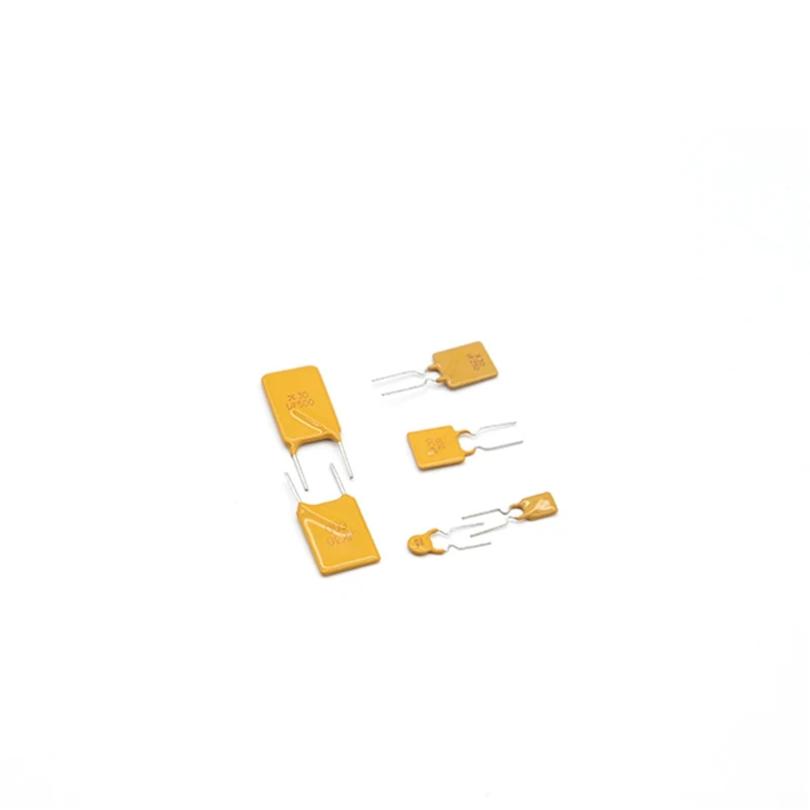 【10PCS】 Jk30 Plug In Self Resettable Fuse Pptc Ruef 30V 0.5A 0.75A 0.9A 1.1A 1.35A 1.5A 1.6A 1.85A 2A 2.5A 3A 4A 5A 6A 7A 8A 9A(6A)