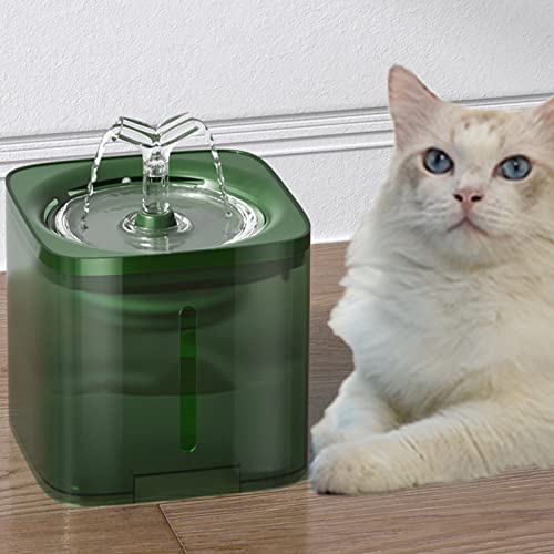Fuente de agua automática para gatos de 2L miniatura 7