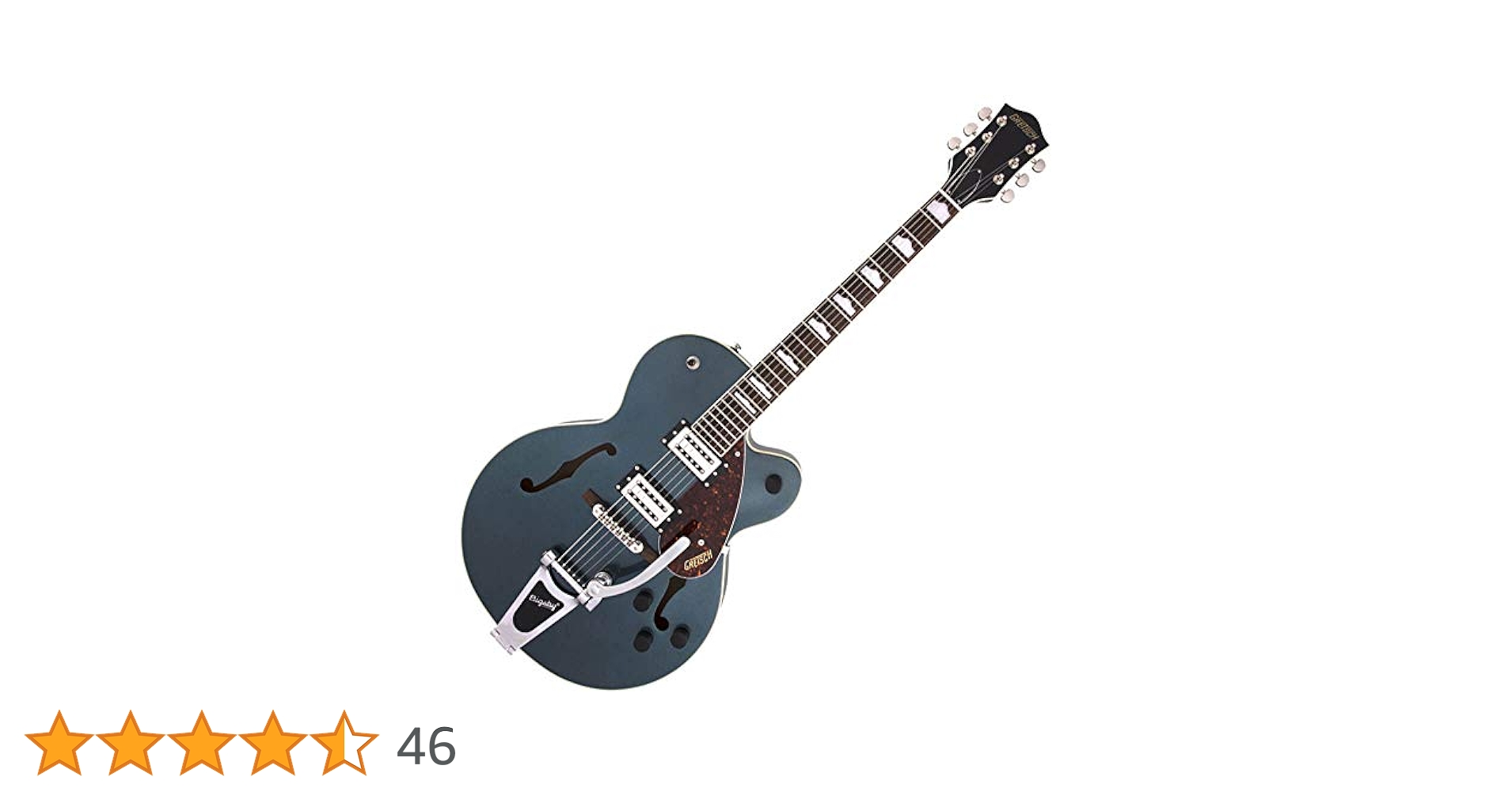 GRETSCH G2420T STREAMLINER ビグスビーガンメタル　美品 Amazon.co.jp: GRETSCH エレキギター G2420T Streamliner