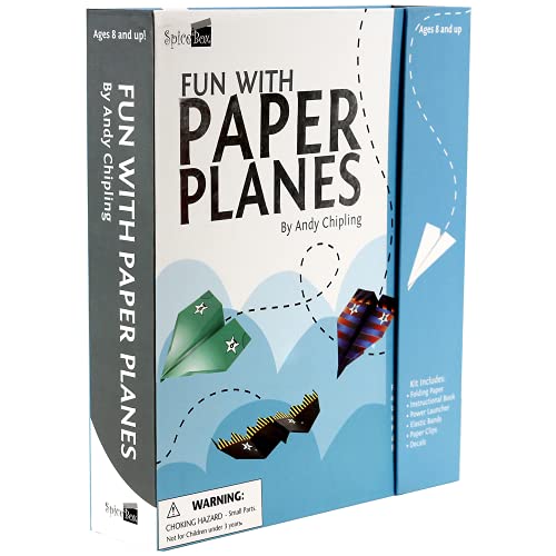 Spice Box Fun With Paper Planes (10018) #TOP6