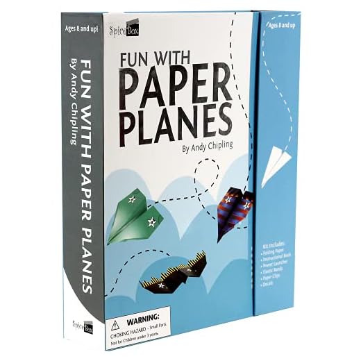Spice Box Fun with Paper Planes (10018)