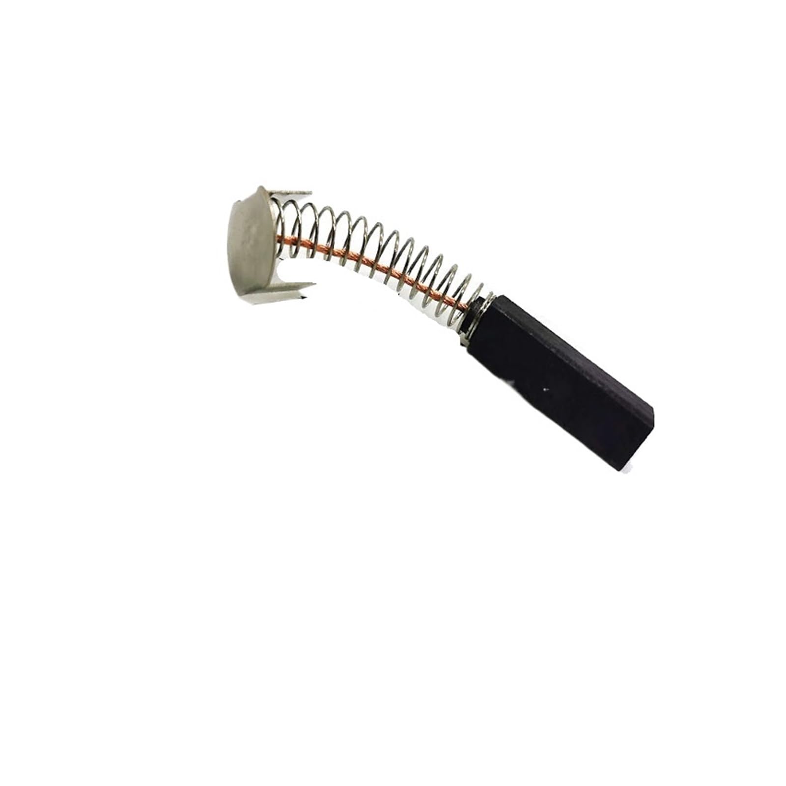 Escobilla de carbón de resorte 8 * 8 * 20, escobilla de carbón de motor de cobre 8x8x16/18/30, escobilla de motor de de alto carbono(Carbon-8x8x30mm)