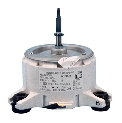 Moteur CC FMC9731SSB pour ventilateur DB31-00577B ACN1254 ADN0404
