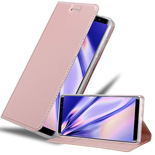 Case for Samsung Galaxy NOTE 8 Phone Cover Protection Stand Wallet Magnetic - Picture 10 of 28