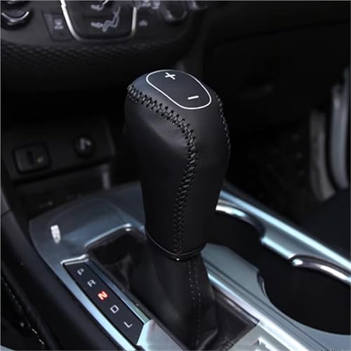 Compatible With Chevrolet For Equinox 2016 2017 2018 2019 2020 2021 車のギアヘッドシフトノブ保護装飾カバーケースインテリア 内装装飾