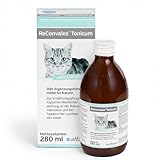 alfavet ReConvales Tonicum Katze, 280 ml, appetitanregendes Diät-Ergänzungsfuttermittel zur Rekonvaleszenz und bei Untergewicht