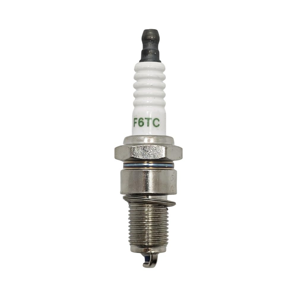 4 Uds F6TC bujía Apta for GX160 GX200 GX240 GX270 GX340 GX390 168F 170F 188F 190F Pieza de Motor de 4 Tiempos