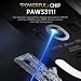 ATTACK SHARK X8SE Mouse for Large Hand, 55g Superlight, PixArt PAW3311 Gaming Sensor, BT/2.4G Wireless/Wired, Adjustable DPI up to 25000, 500mAh Battery (White)