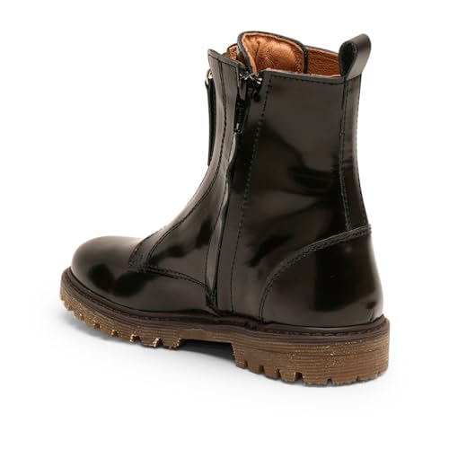 Unisex Children's Nora Fashion Boot, Black Polido, 3 Big Kid2