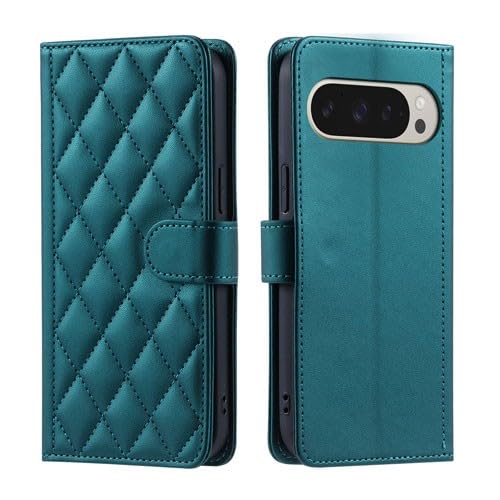 Housse Pixel 10 Pro vert foncé l'accessoire portefeuille idéal pour vos déplacements