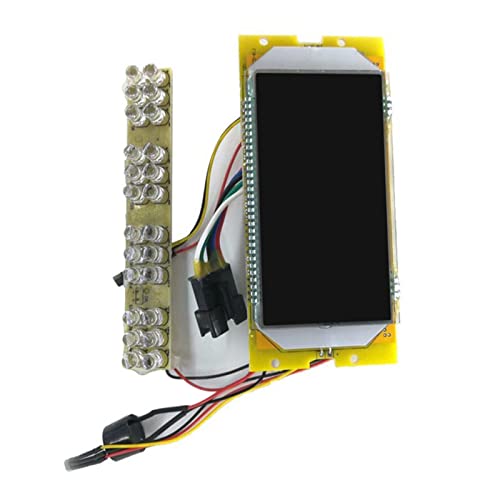 VPVEPHMKK Controlador de la Placa Base de 36V Controlador Skateboard Accesorios Reemplazo Compatible for Kugoo S1 S2 S3 Pantalla de Pantalla del Controlador de la Placa Base Piezas de Scooter(Screen)