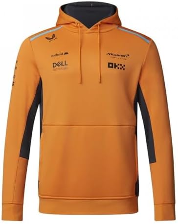 McLaren F1 Men's 2023 Team Hooded Sweatshirt