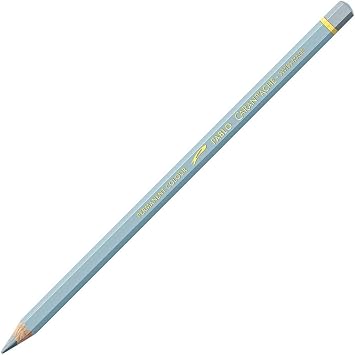 Caran Dache Pablo Colored Pencil, Silver Grey 666.002