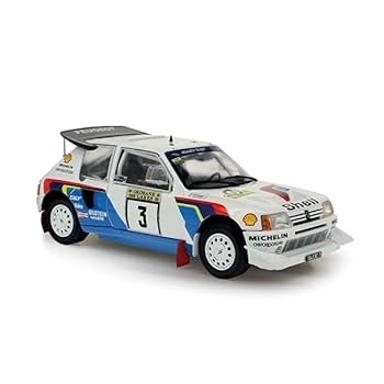 ヒロボー　プジョー205 　WRC グループB　説明書付き ヒロボー プジョー205 WRC グループB 説明書付き ヒロボー プジョー205