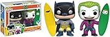 Funko Héroes del Pop: Batman Y Comodín - Resacas para Arriba 2 Pack - Fye Exclusiva...