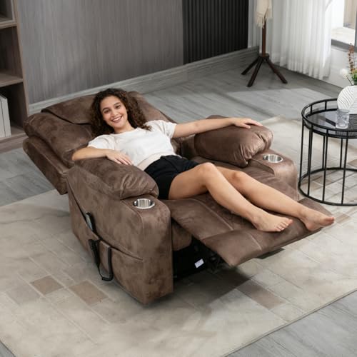 Image of Oversized Power Lift Recliner for Big & Tall, 400 LBS, 25 inch Wide