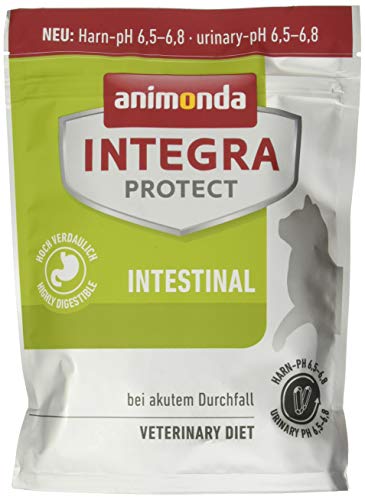animonda Integra Protect Intestinal kat, dieet, kattenvoer, natte boter bij diabetes of braken, verschillende soorten en maten, Droogvoering., 300 g (Probiergröße)