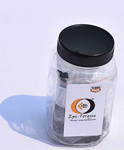 Image of Drywall Gypsum Black Screw Sharp Point Size #6 M3.5 X 13mm (Pack of 250 Pcs)