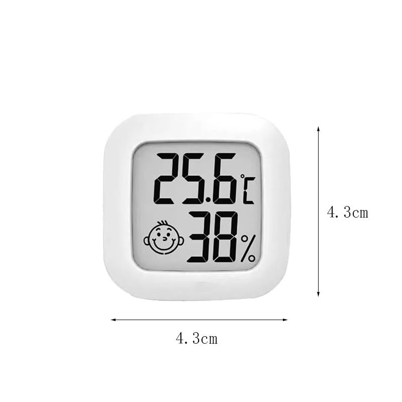 ABS High Precision Electronic Indoor Household Thermometer Room