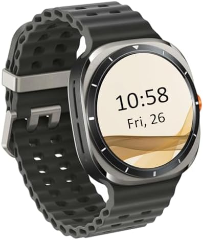 Samsung Galaxy Watch Ultra 3,81 cm (1.5") AMOLED 47 mm Numérique ...