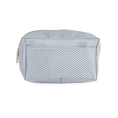 Forração Honda Pcx Dlx Forro Premium Baú 19 20 Cinza Cor:Logo Azul