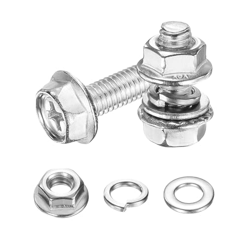 Tornillo Allen M6X15 Marca sourcing map