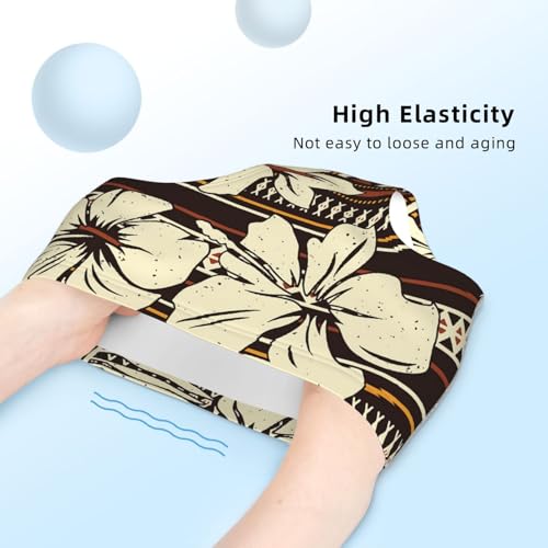 Hibiscus Flower Girls' Underwear Soft Cotton Little Girls Panties Comfort Briefs4