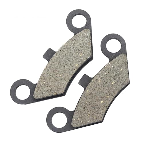 YOPSBZKEM �ɓK�� CF ���g CFORCE 450 500 550 600 800 X5 X6 X8 400CC 500CC 600CC 800CC ATV�p �t�����g�u���[�L�p�b�h 1�y�A