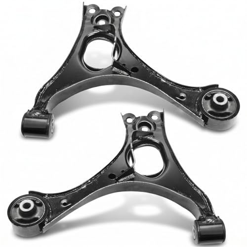TALAMOYI 2pcs Front Suspension Kit Lower Control Arm and Ball Joint Fit for 2006-2011 Honda Civic, for 2006-2011 ACURA CSX Sedan