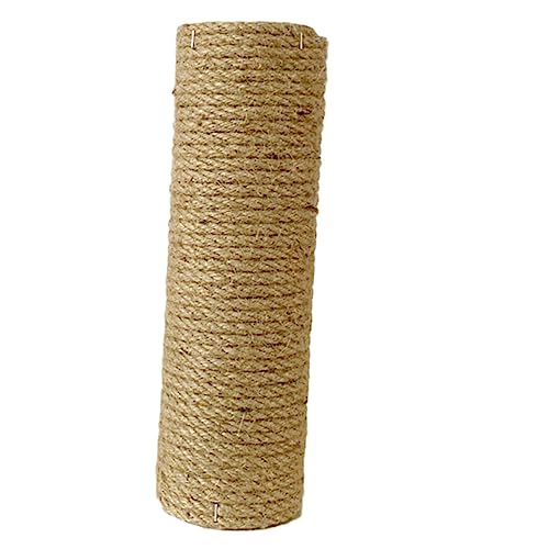 TOYANDONA Cat Scratch Post Durable Wooden Cat Climbing Post with Wear Resistant Rope Indoor Cat Scratching for Cats Easy Installation