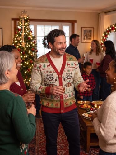 Christmas jumper, alternative view 4