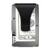 Aluminum Slim Wallet Front Pocket Wallet & Money Clip Minimalist Wallet RFID Blocking (Grey)
