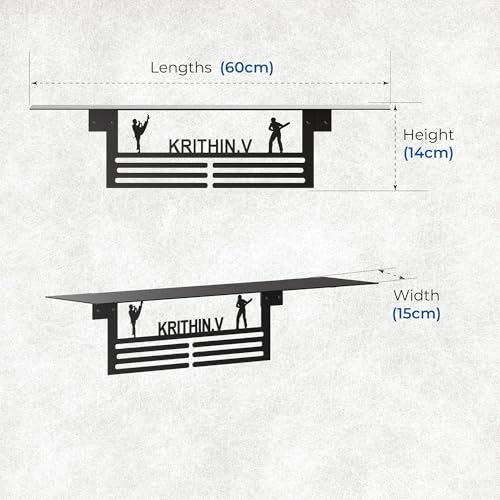 Image of GLORY MEDAL HANGERS - Customised Medal Hangers and Trophy Stand (Traditional)