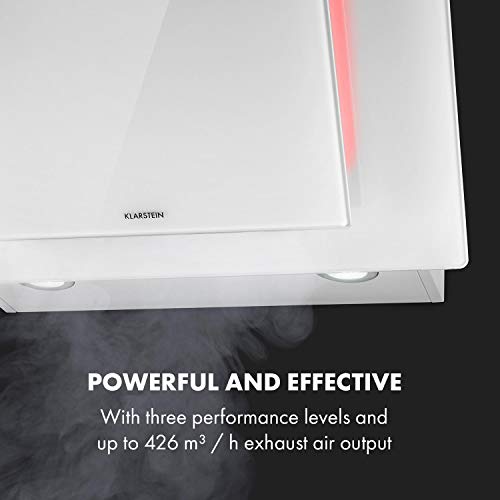 Klarstein-Eleonora-Campana-extractora-de-pared-Potencia-76-W-Iluminacion-LED-Touch-Control-Consumo-de-energia-10-kWhano-Aire-de-escape-hasta-426-mh-Dimensiones-60-x-39-x-43-cm-Blanco