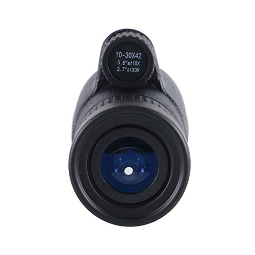 Telescopio monocular con zoom alto y trípode ajustable miniatura 1