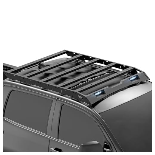 YZONA CrewMax Roof Rack Cargo Basket