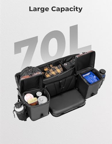 Grand sac cargo pour VTT résistant pour ranger tous vos outils de raid - 3