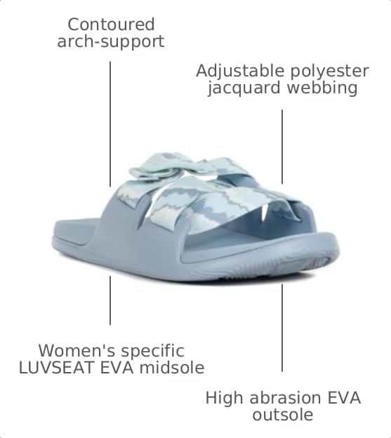 Image of Chaco Chillos Slide Women's