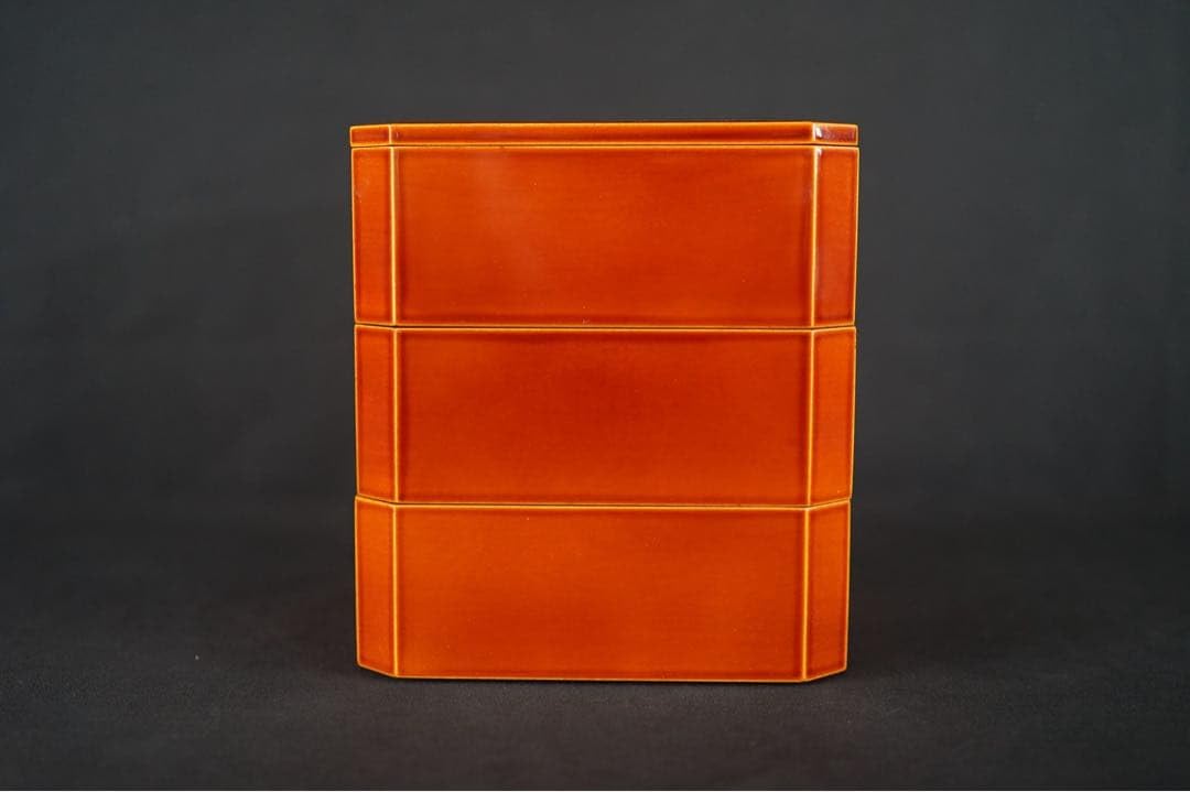 Amazon.co.jp: 天然木 飛驒春慶塗 重箱3段 うるし塗装 伝統工芸品