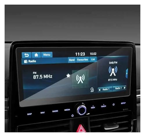 Film protection d'écran Hyundai Ioniq pour trajets en famille