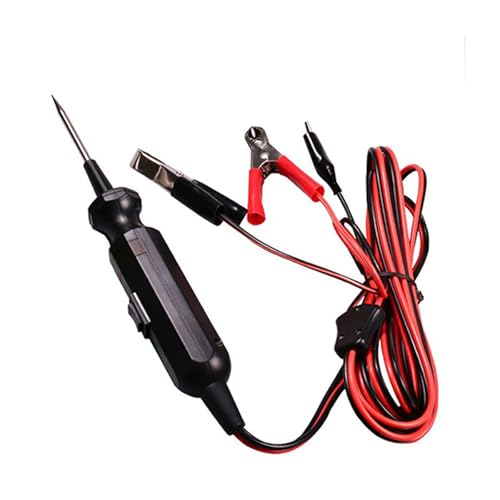 Rotulador de diagnóstico automotriz de 6V a 24V para voltajes y continuidad con luces LED