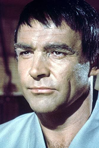 You Only Live Twice Sean Connery Close Up As James Bond In Japanese Disguise 8x12 Photo At Amazon S Entertainment Collectibles Store